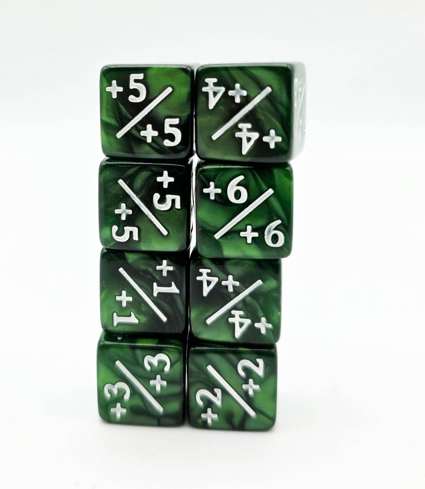 Pearl Green +1/+1 Magic Counters