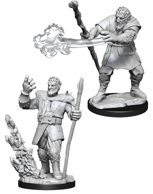 Dungeons & Dragons: Nolzur's Marvelous Unpainted Miniatures - Male Firbolg Druid