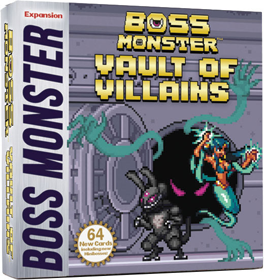 Boss Monster: Vault of Villains Mini-Expansion