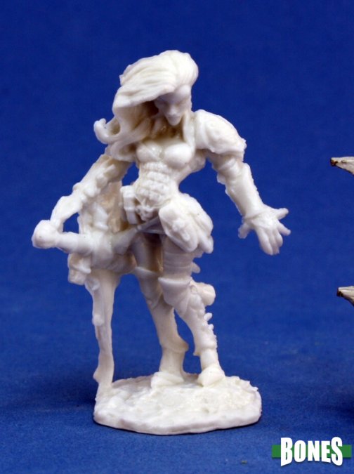 Reaper Dark Heaven Bones Terezinya, Bonepander Human Wizard