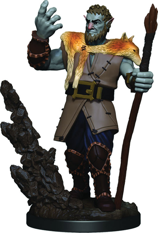 Dungeons & Dragons: Icons of the Realms Premium Figures - Firbolg Male Druid