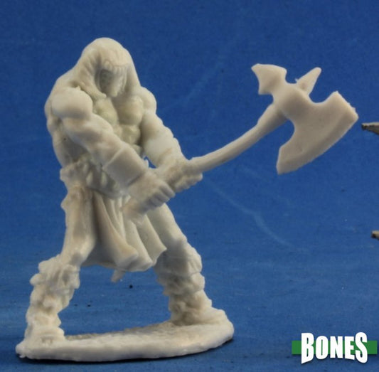 Reaper Dark Heaven Bones Cuth Wolfson, Human Barbarian