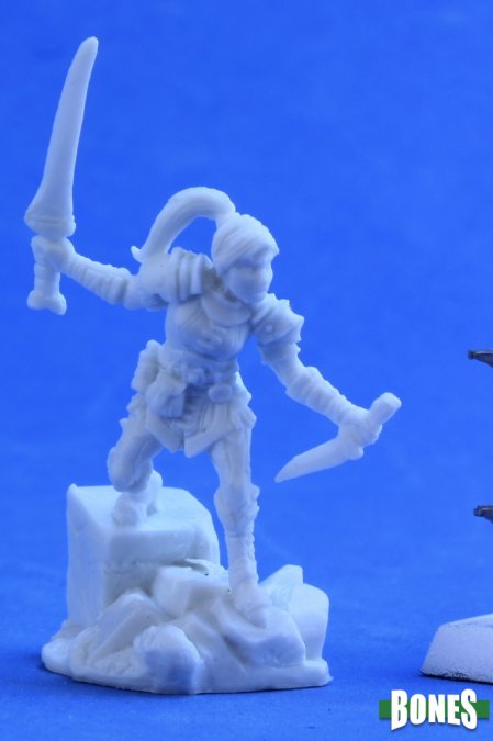 Reaper Dark Heaven Bones Lanelle, Half-elf Rogue