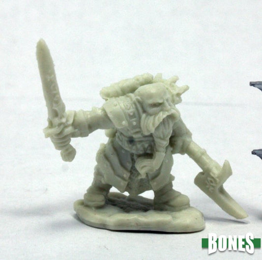 Reaper Dark Heaven Bones Durgam Deepmug, Dwarf Hero Dwarf Ranger