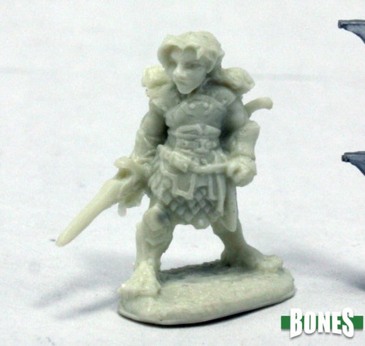 Reaper Dark Heaven Bones Dingo, Halfling Rogue