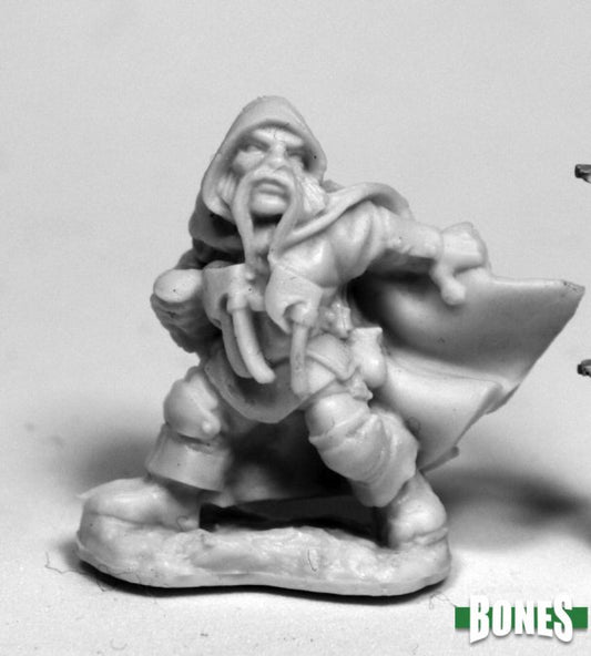 Reaper Dark Heaven Bones Klaus Copperthumb, Dwarf Rogue