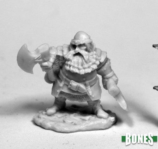 Reaper Dark Heaven Bones Hagar, Dwarf Fighter