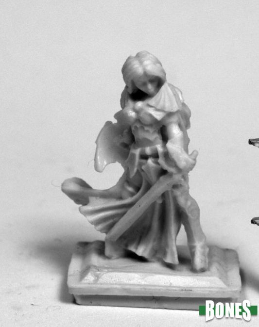 Reaper Dark Heaven Bones Nazeera Bloodraven Half-Elf Fighter