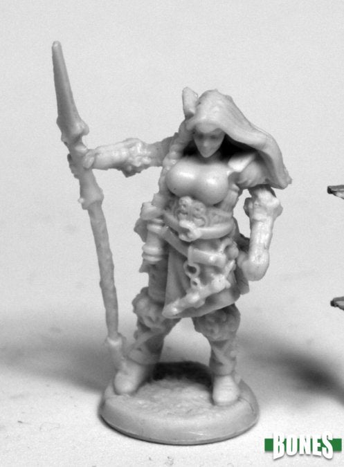 Reaper Dark Heaven Bones Bregan, Valkyrie Human Paladin