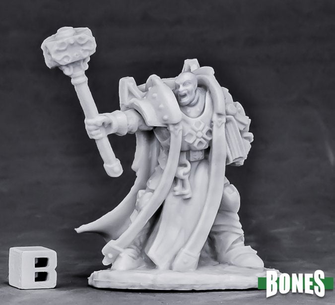 Reaper Dark Heaven Bones Crusader Ardent (Hammer) Human Cleric