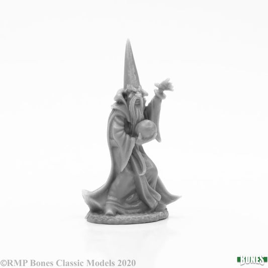 Reaper Dark Heaven Bones Oman Ruul, Human Wizard