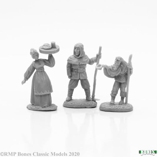 Reaper Dark Heaven Bones Townsfolk I (3)