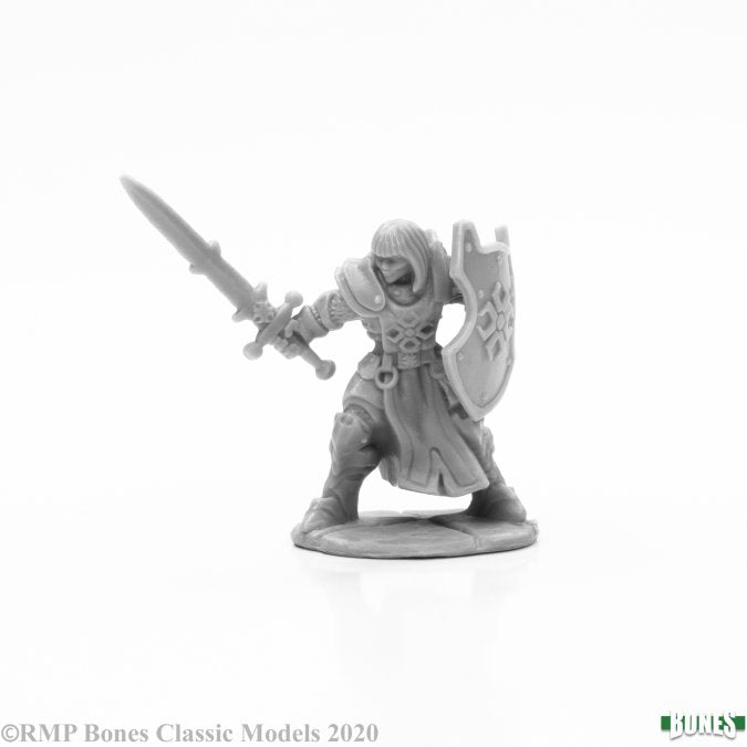 Reaper Dark Heaven Bones Ava Justinia, Female Templar Human Paladin