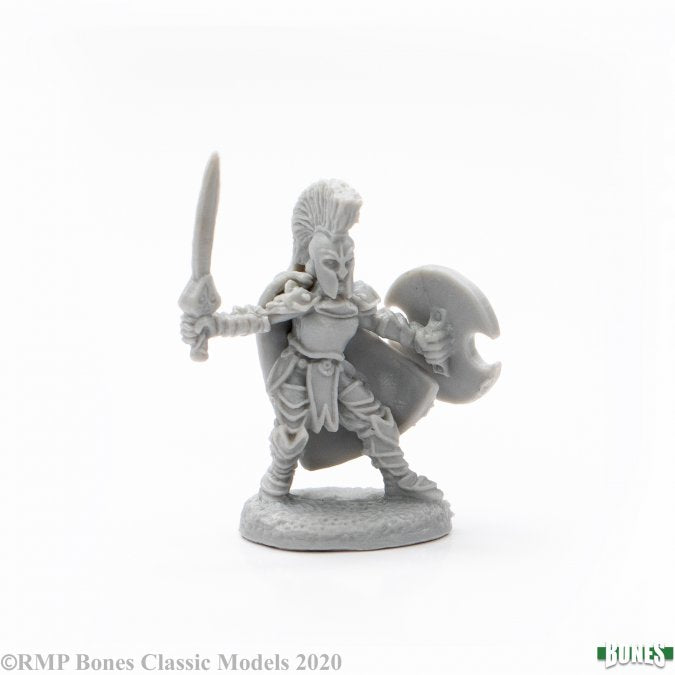 Reaper Dark Heaven Bones Taroya, Female Warrior Human Fighter