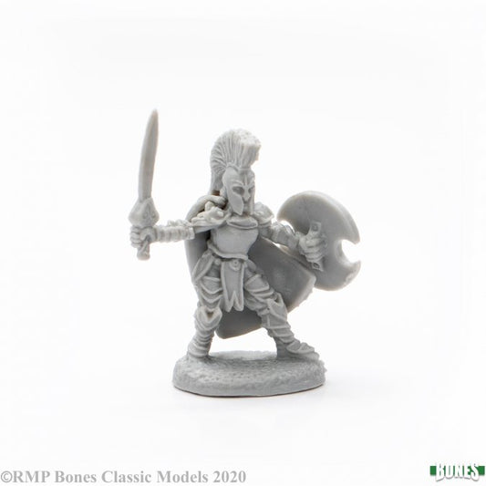 Reaper Dark Heaven Bones Taroya, Female Warrior Human Fighter