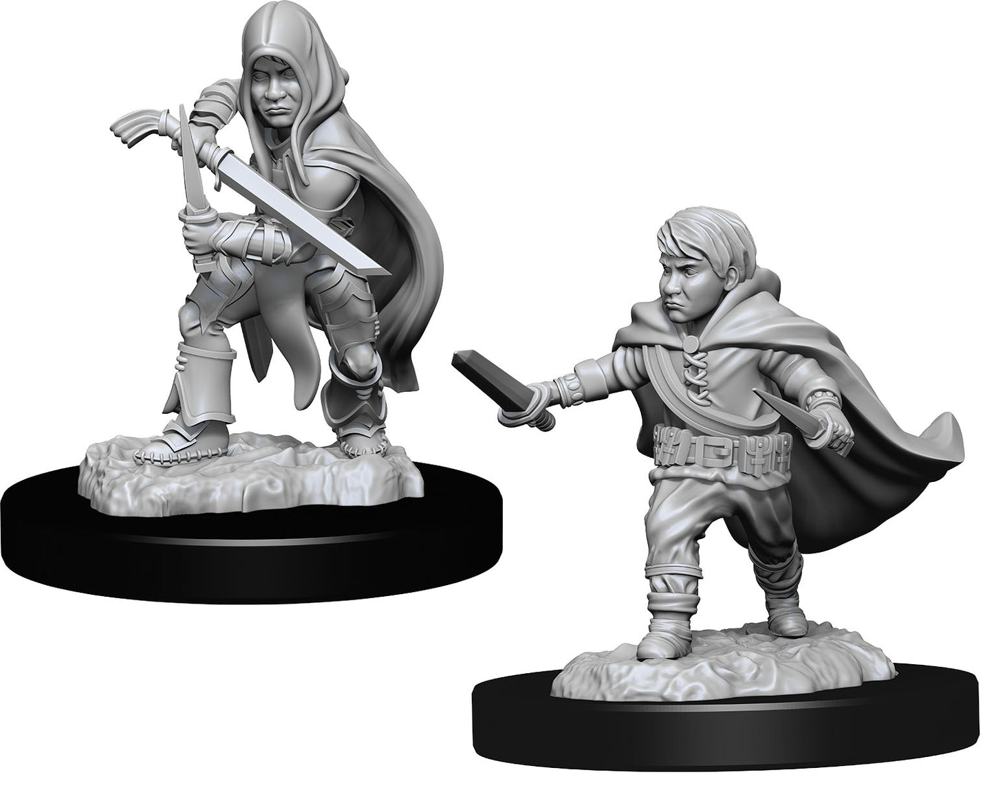 Dungeons & Dragons: Nolzur's Marvelous Unpainted Miniatures - W13 Halfling Rogue Male