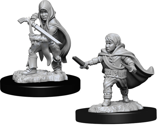Dungeons & Dragons: Nolzur's Marvelous Unpainted Miniatures - W13 Halfling Rogue Male
