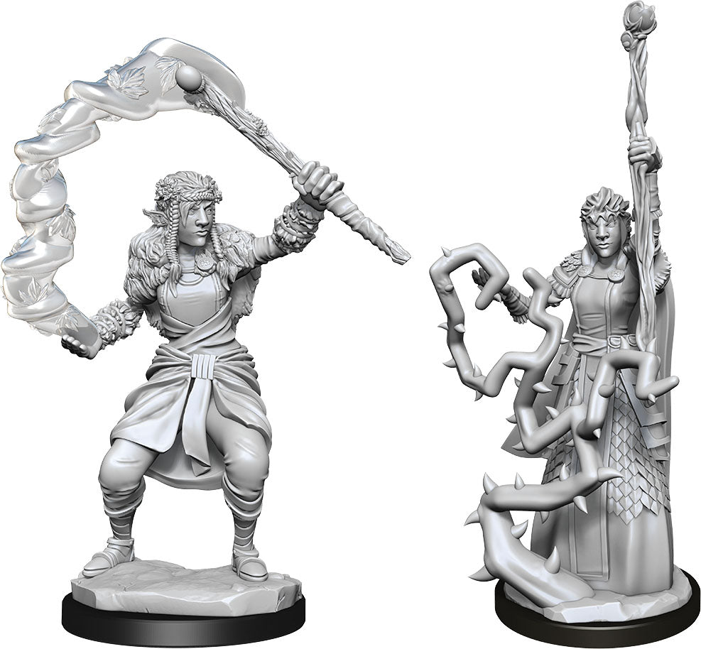Dungeons & Dragons: Nolzur's Marvelous Unpainted Miniatures - Firbolg Druid Female