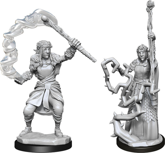 Dungeons & Dragons: Nolzur's Marvelous Unpainted Miniatures - Firbolg Druid Female