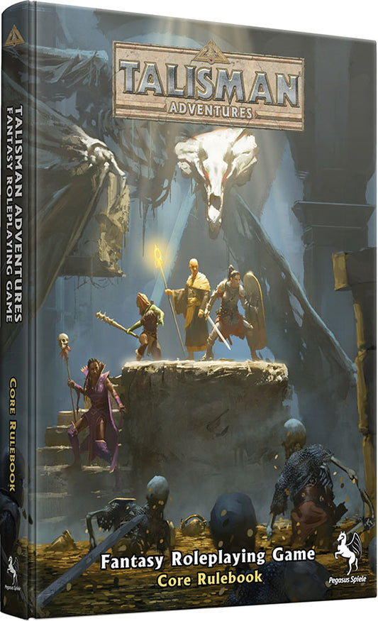 Talisman Adventures RPG: Core Rule Book