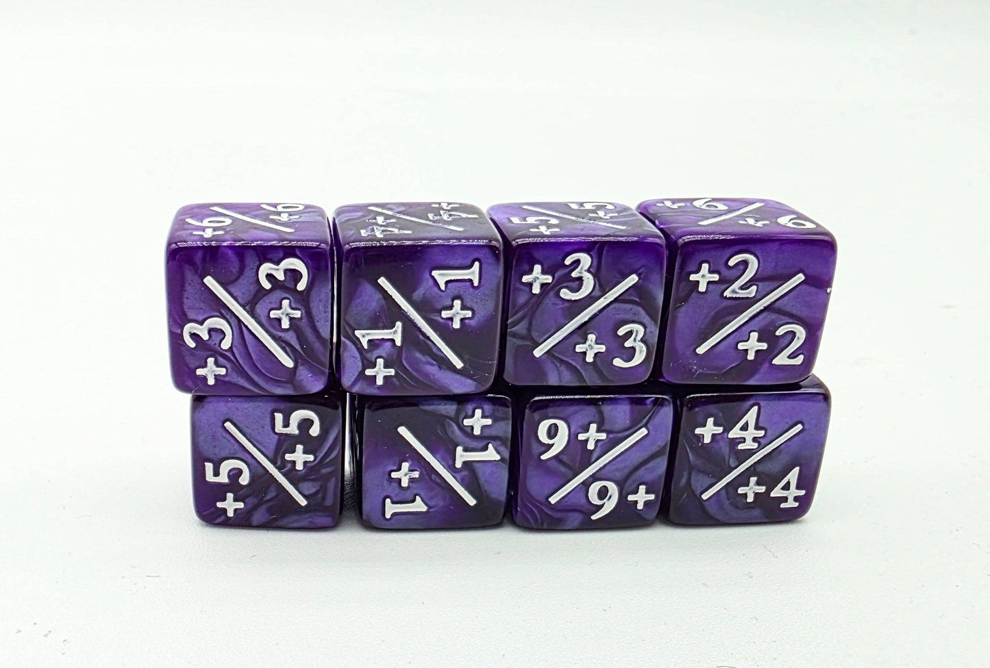Pearl Purple +1/+1 Magic Counters