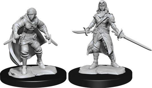 Dungeons & Dragons: Nolzur's Marvelous Unpainted Miniatures - W14 Half-Elf Rogue Female