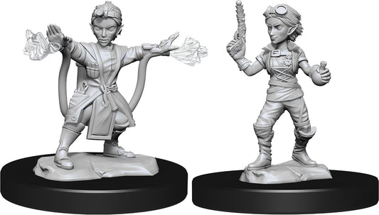 Dungeons & Dragons: Nolzur's Marvelous Unpainted Miniatures - W14 Gnome Artificer Female