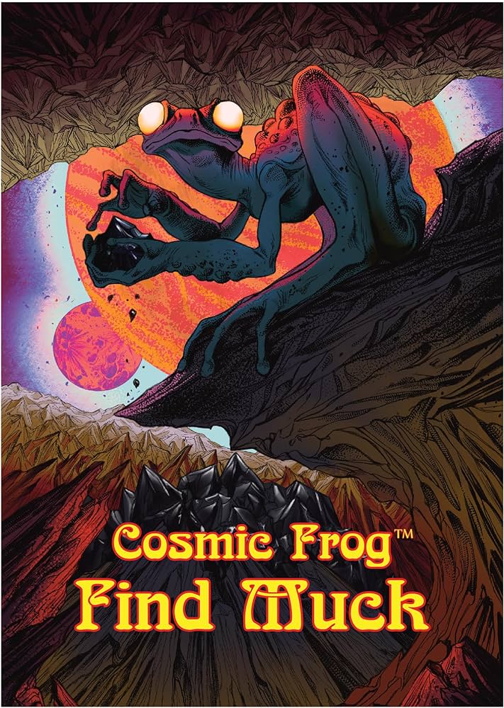 Cosmic Frog: Find Muck Expansion