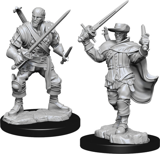 Nolzur's Marvelous Unpainted Miniatures - Human Bard Male