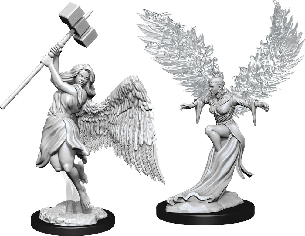 Deep Cuts Unpainted Miniatures - Balisse & Astral Deva