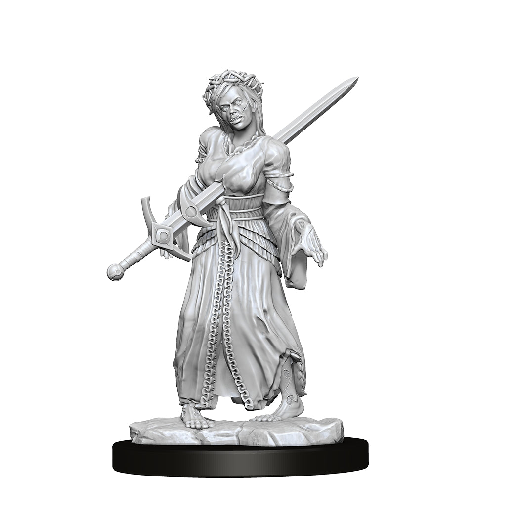 Magic the Gathering Unpainted Miniatures: W03 Ghouls