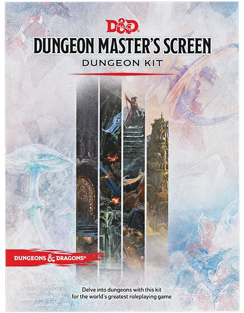 Dungeons & Dragons RPG: Dungeon Master's Screen Dungeon Kit