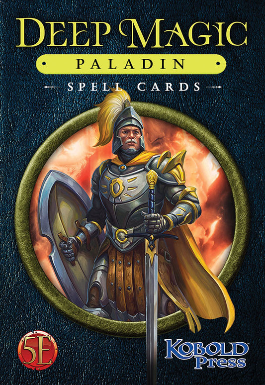 Deep Magic Spell Cards: Paladin (5E)