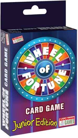 Wheel of Fortune Card Game