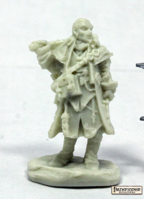 Reaper Pathfinder Bones Quinn, Iconic Investigator Human Rogue