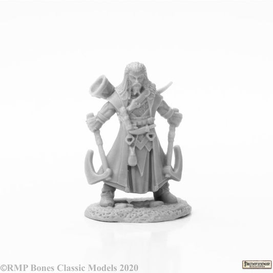 Reaper Pathfinder Bones Hakon, Iconic Skald Human Bard