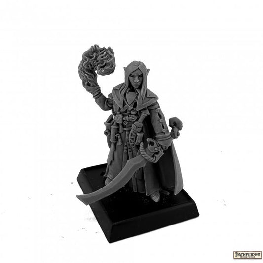Reaper Pathfinder Bones Seltyiel, Iconic Human Magus