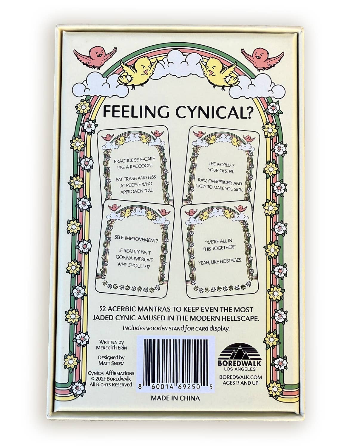 Cynical Affirmations