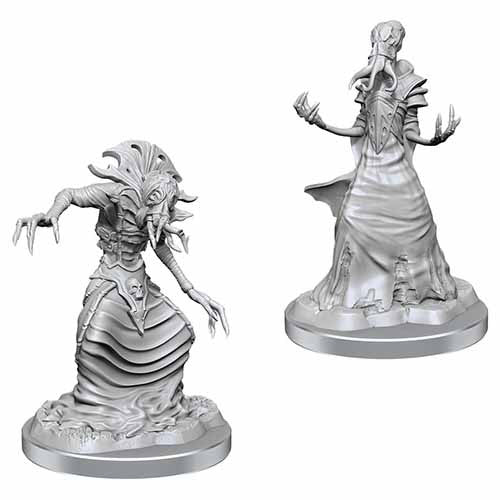 Nolzur's Marvelous Unpainted Miniatures - Mind Flayers