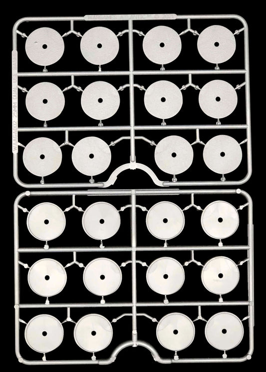 General Accoutrements: 25mm Dual Use Bases