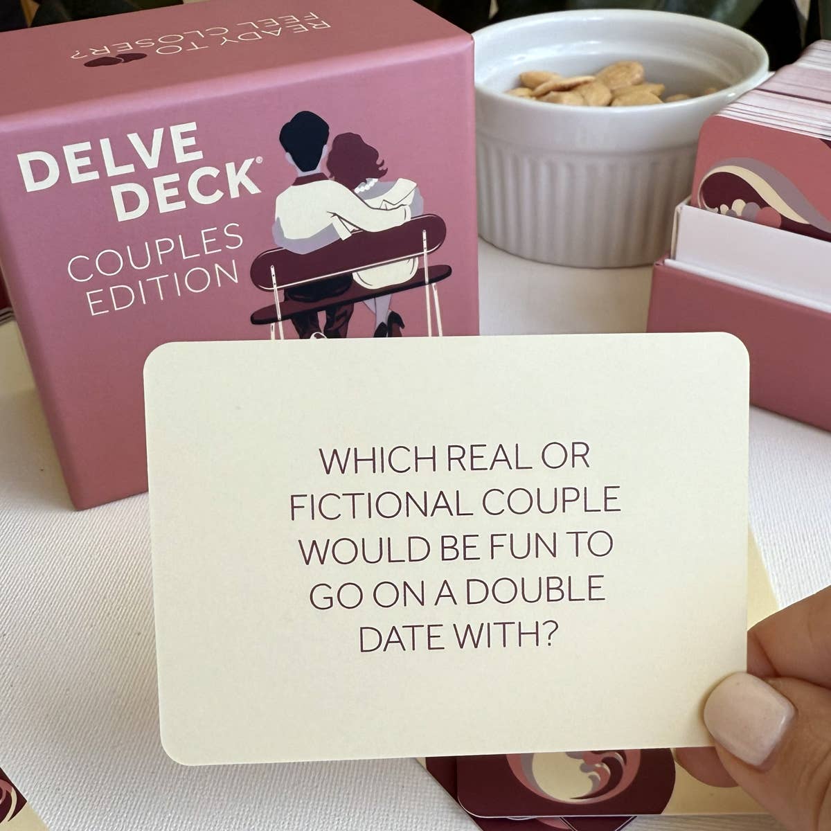 Delve Deck Conversation Cards - Couples Edition