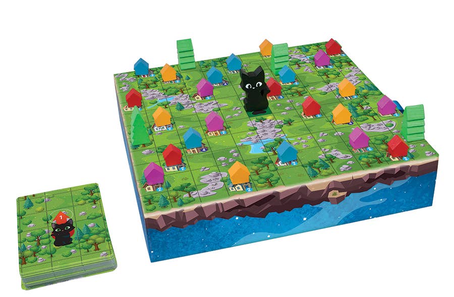 Cat Earth: Where Cats Cause Cat-astrophic Drop-Offs