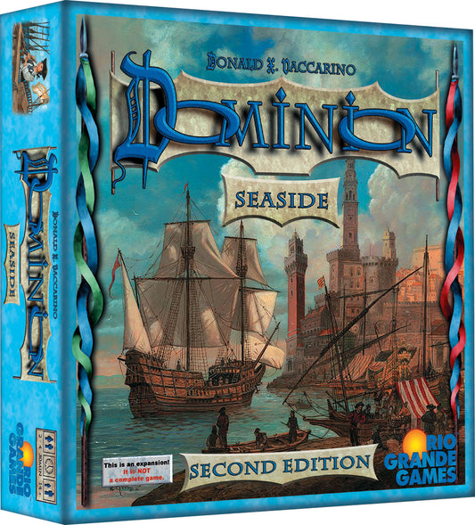 Dominion 2nd Edition: Seaside Expansion