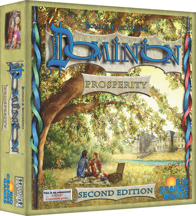 Dominion 2nd Edition: Prosperity Expansion