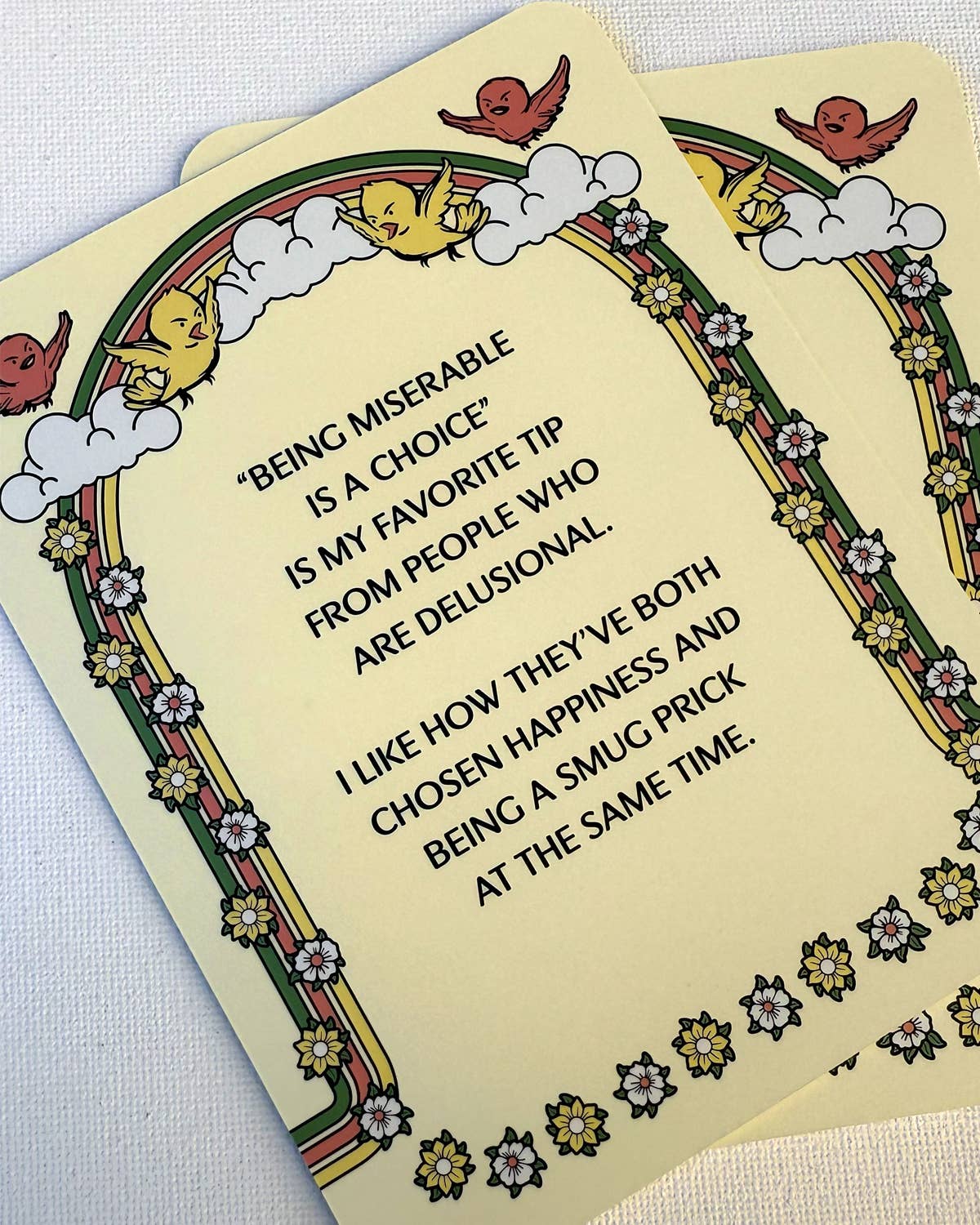 Cynical Affirmations