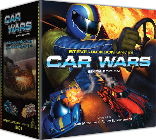 Car Wars: 6th Edition - Core Set