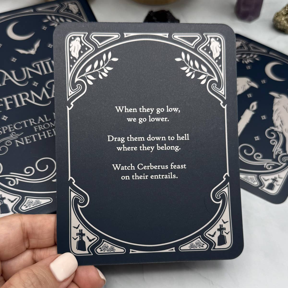 Haunting Affirmation