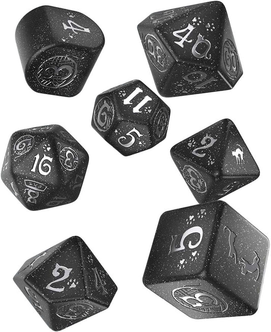 Cats Dice Set: Waffle (7)