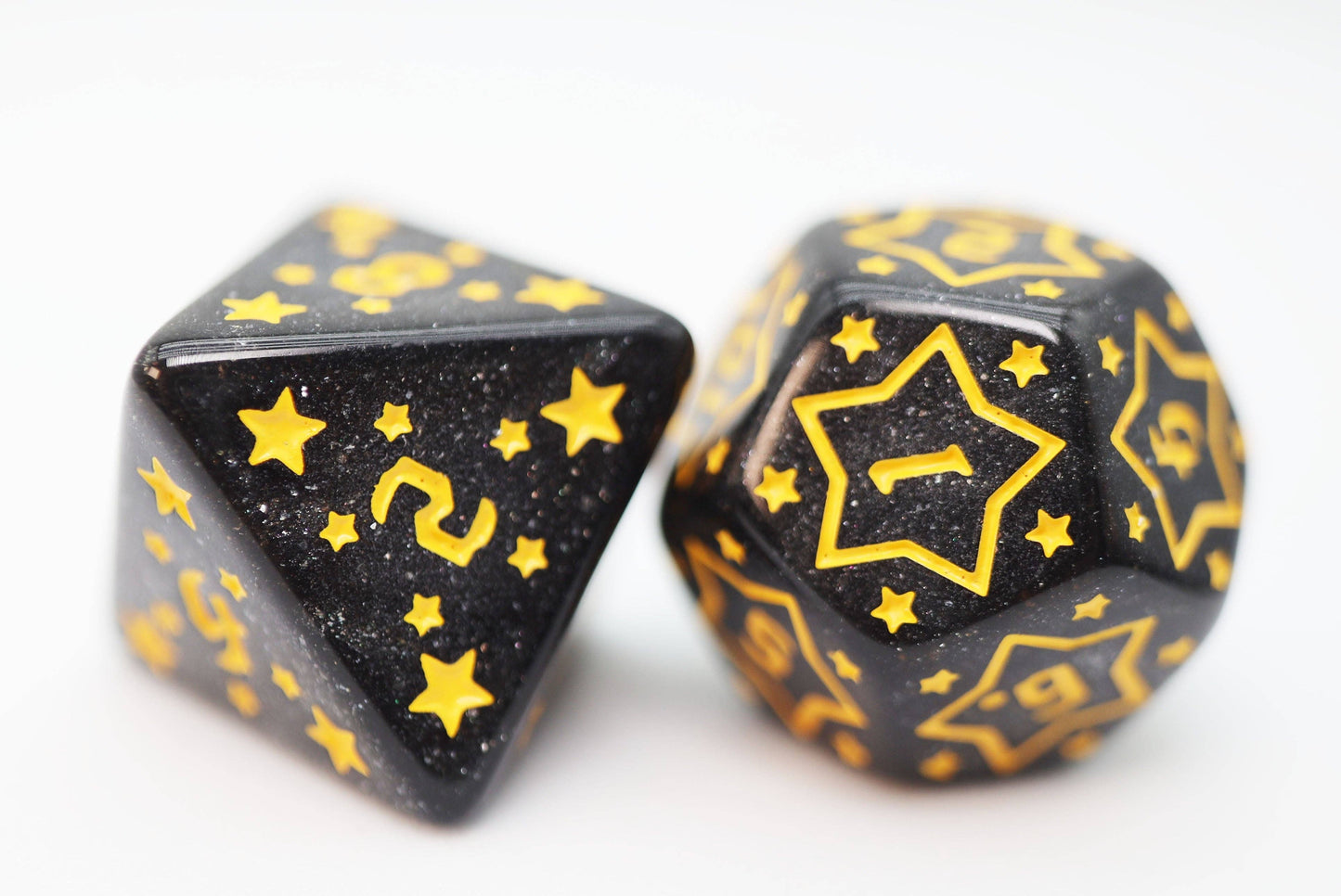 Shooting Stars: Barium RPG Dice Set