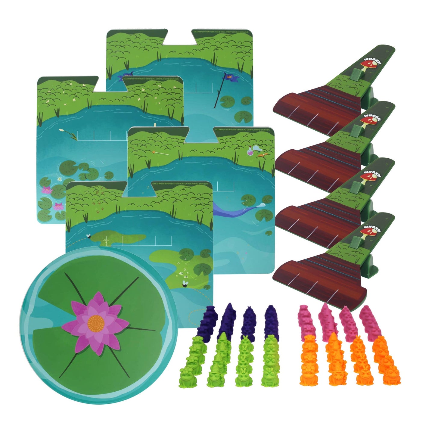 Frogs on Logs